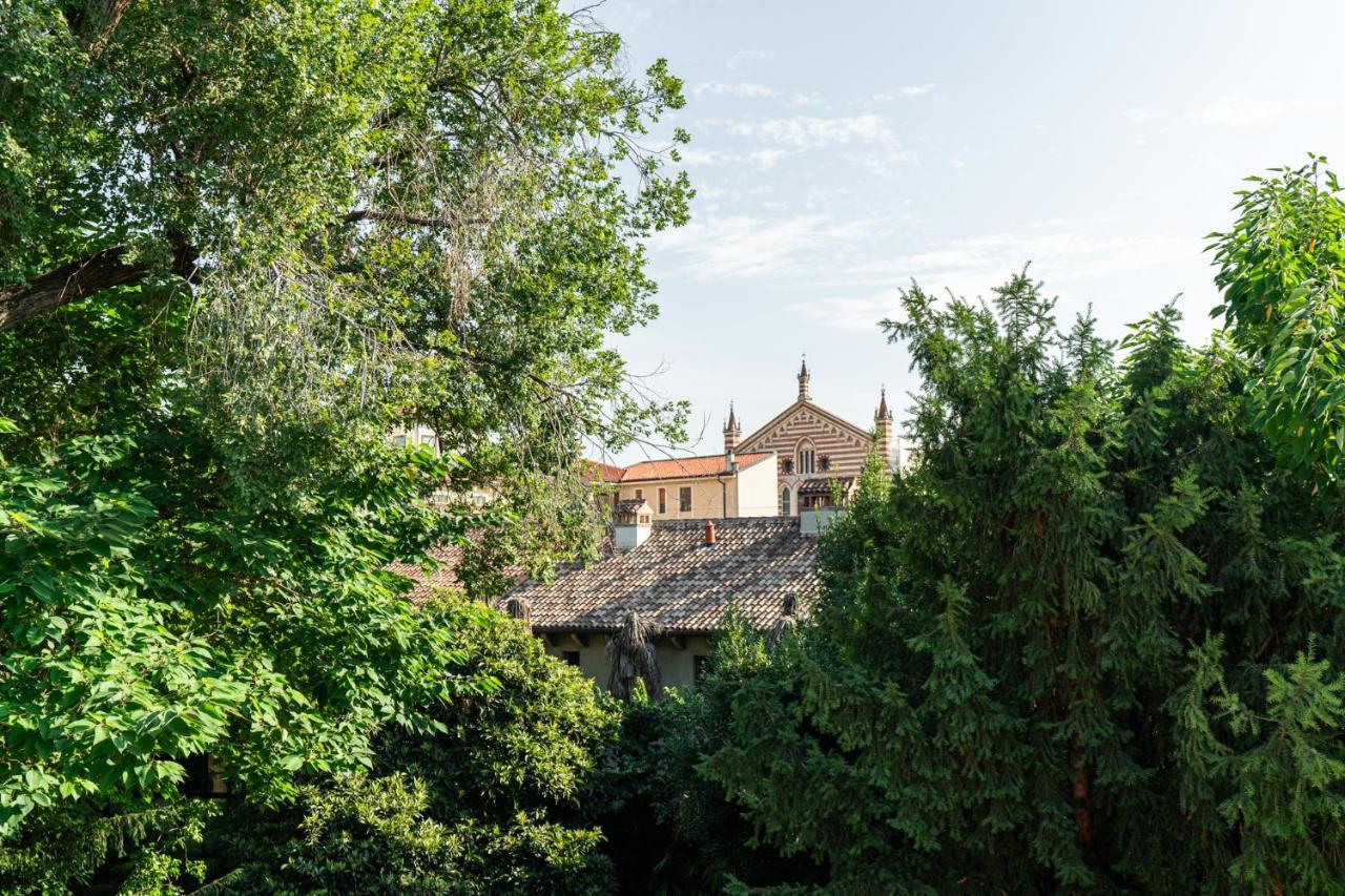 Domus Verona - Residenza Merici Eksteriør bilde