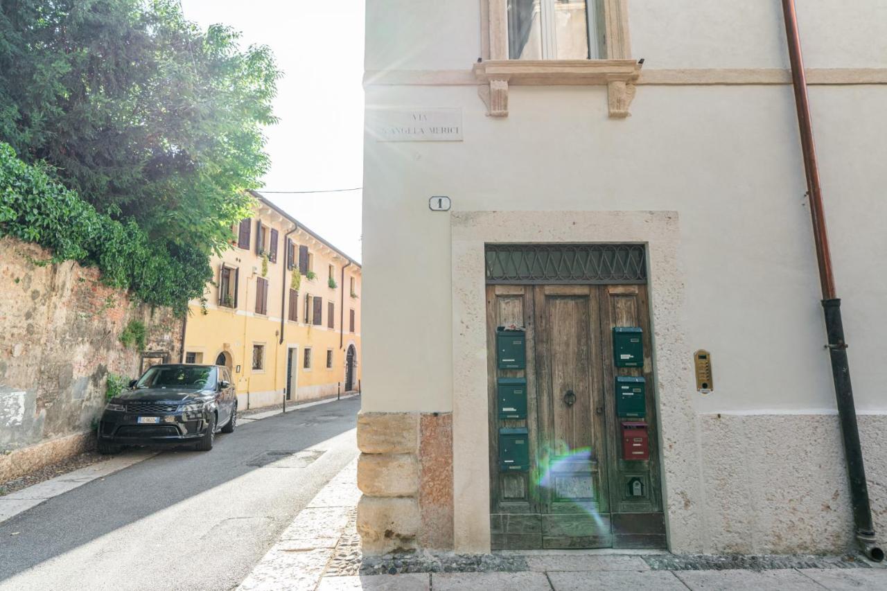 Domus Verona - Residenza Merici Eksteriør bilde